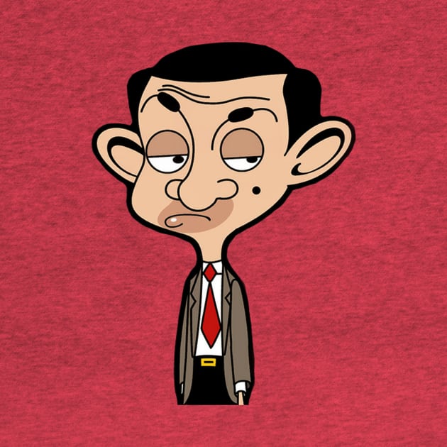 Mr. Bean Bad Day by Invisibleman17